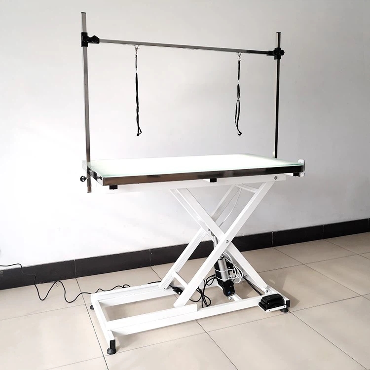 LED Electric Lift Grooming Table