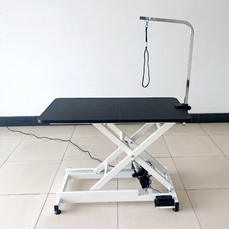 Electric lifting beauty table