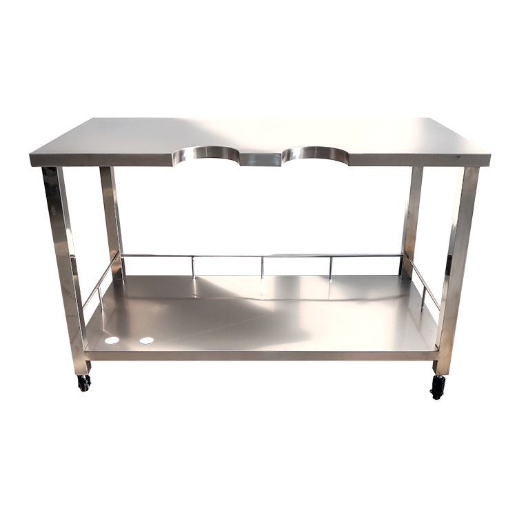 Stainless steel pet B-ultrasound table