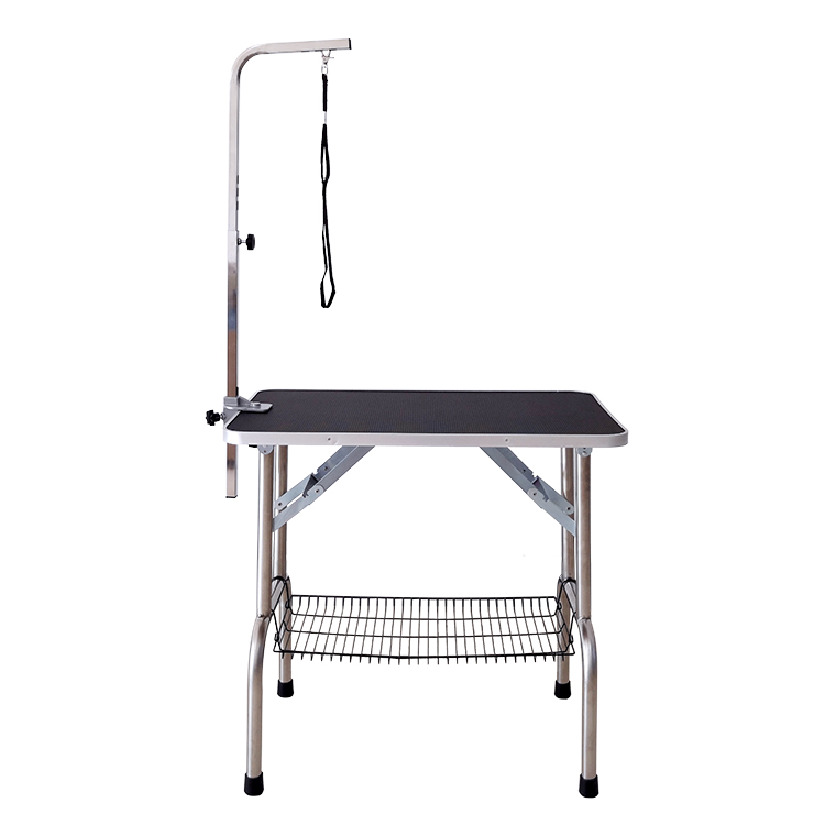 Stainless Steel Leg Folding Pet Grooming Table for Dog Grooming Station