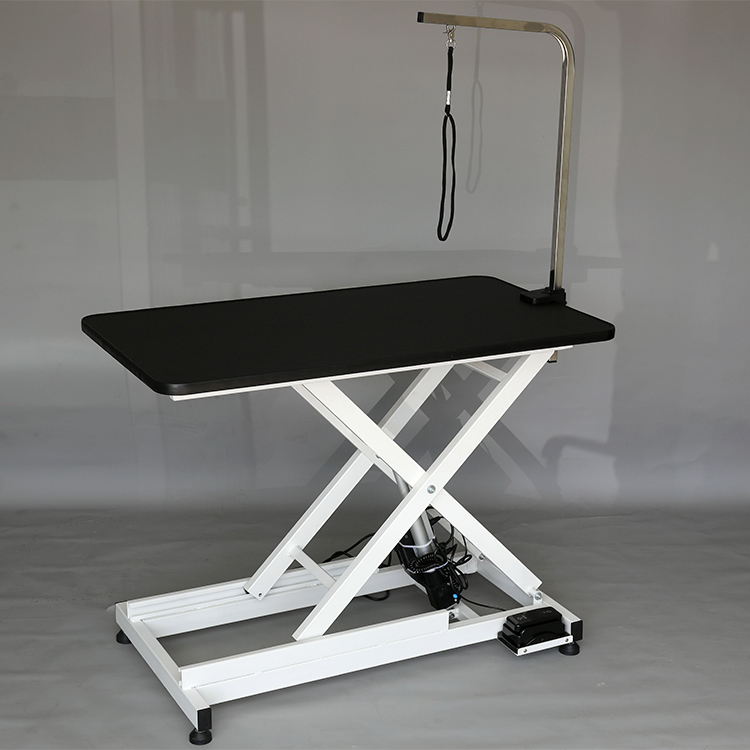 Electric lift beauty table