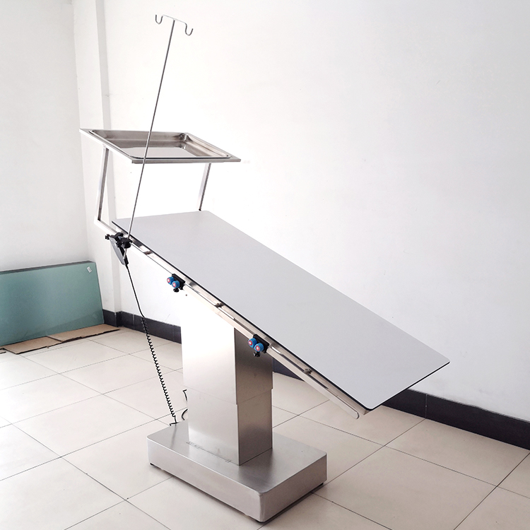 Complete list of operating tables for pet hospitals