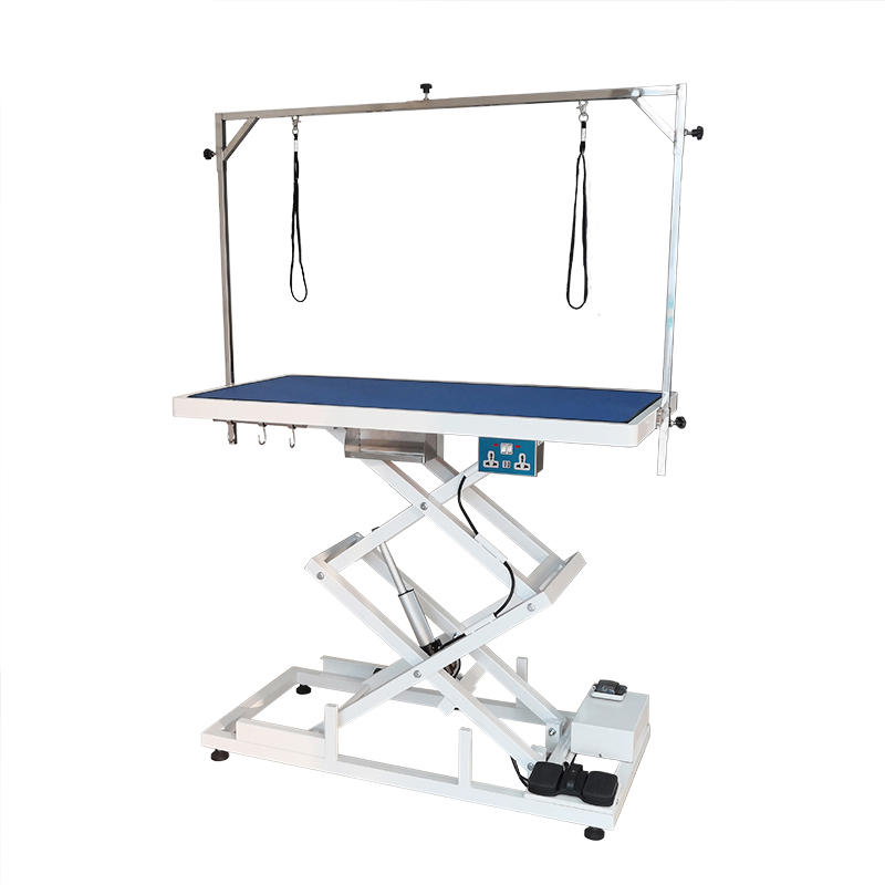 Cross electric lift - Pet Grooming Table