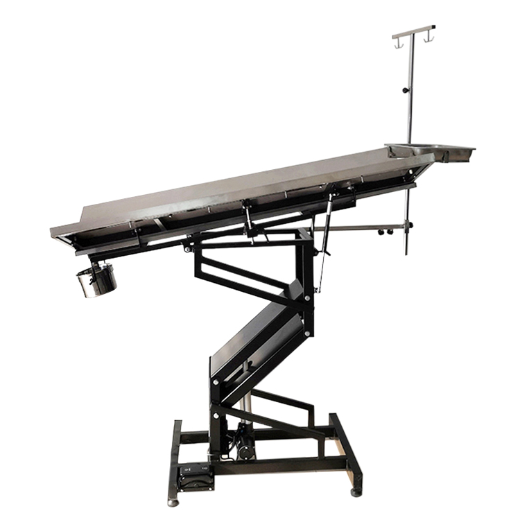 Z type electric lifting-V type table operating table