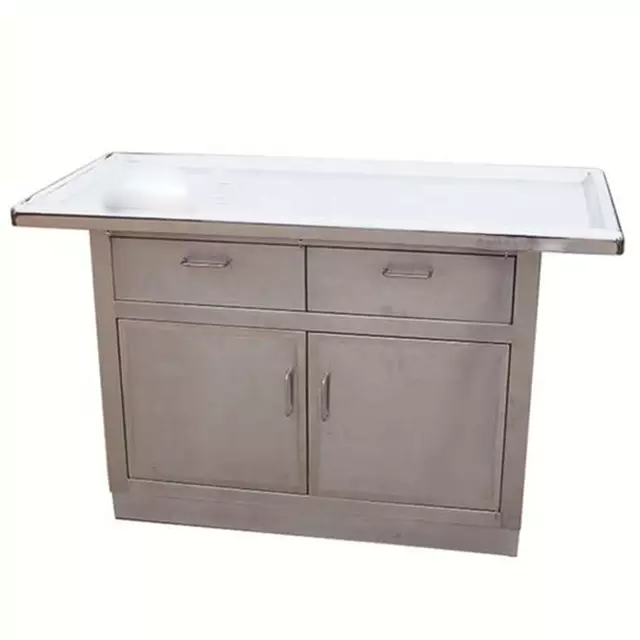 Stainless steel pet clinic table