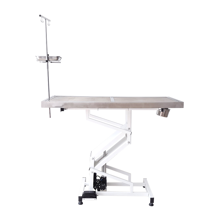 Stainless steel mesh electric lifting operating table