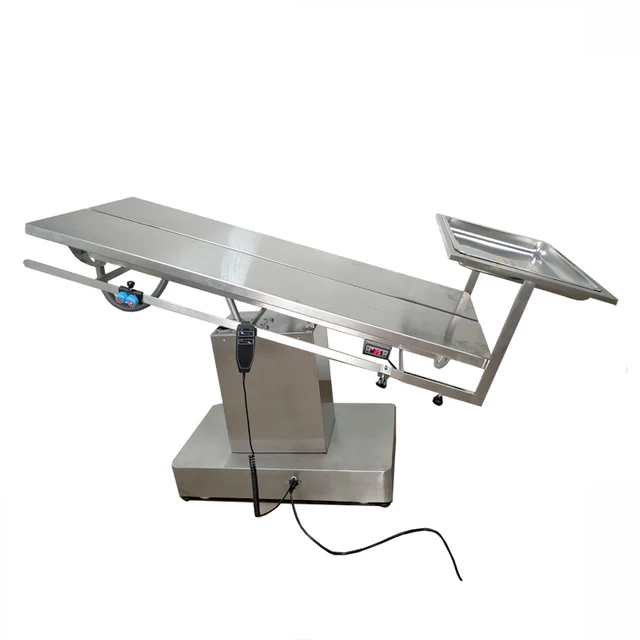 Use of pet operating room equipment