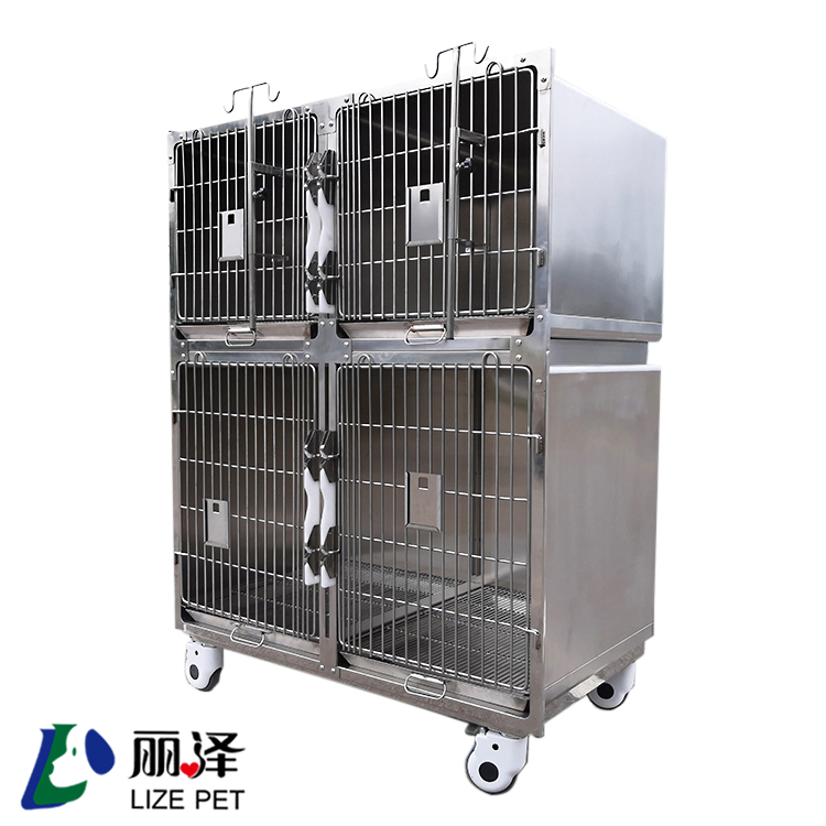 Introduction to the basic uses and functions of pet treatment cages