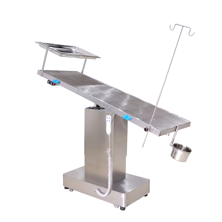 Stainless steel constant temperature two-way tilt lift operating table