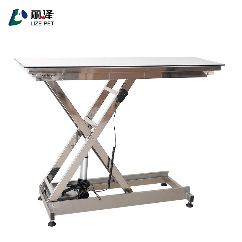 Stainless steel electric lift - Medical fluoroscopy table