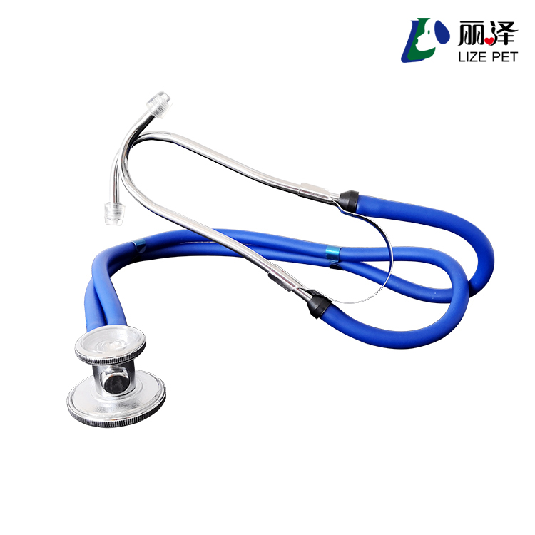 Multifunctional veterinary stethoscope