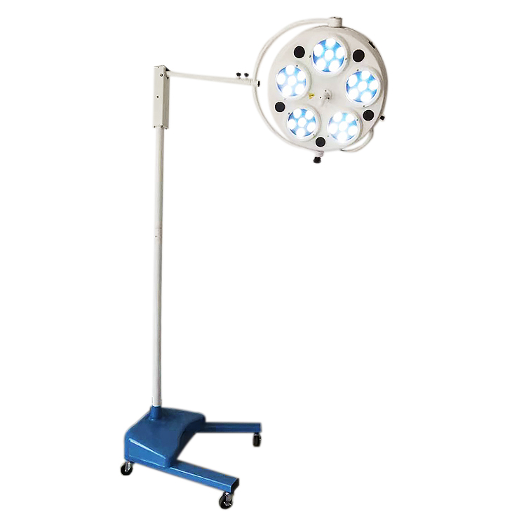 LED vertical five-hole surgical lighting