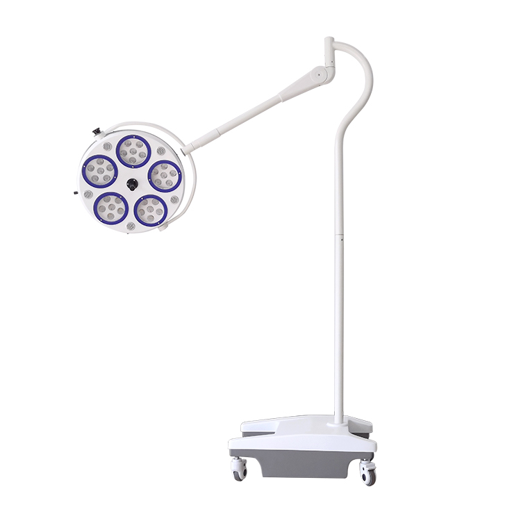 Deluxe arm-standing five-hole surgical lighting