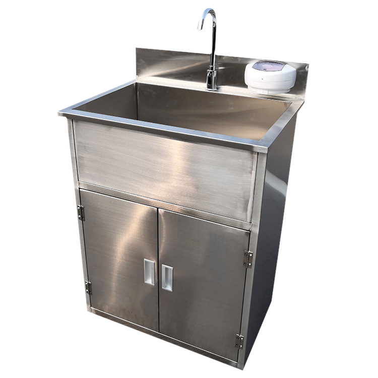 Stainless steel medical wash basin