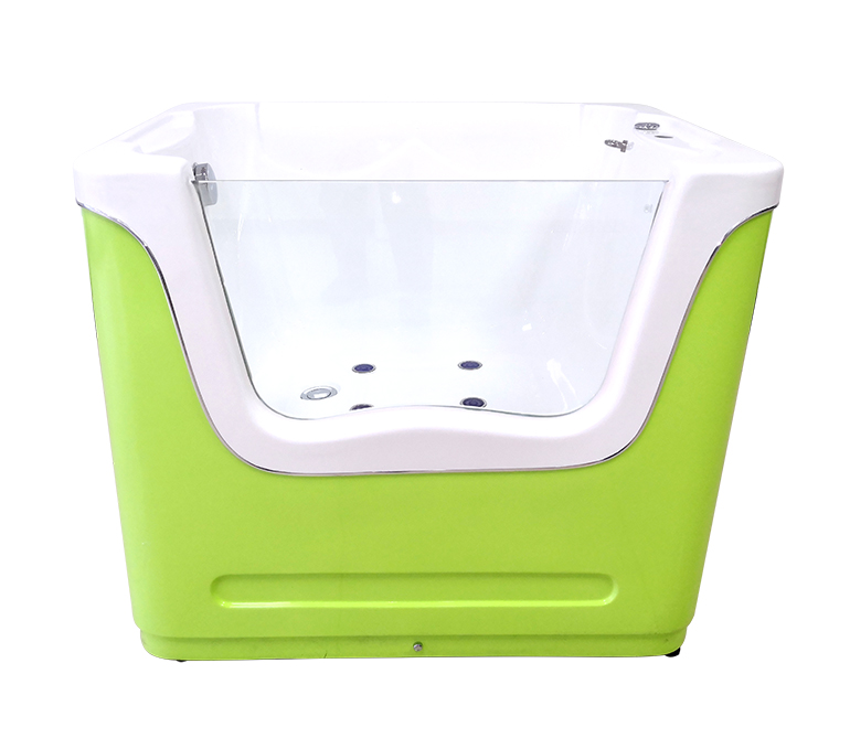 ABS Ozone sterilized pet SPA bathtub