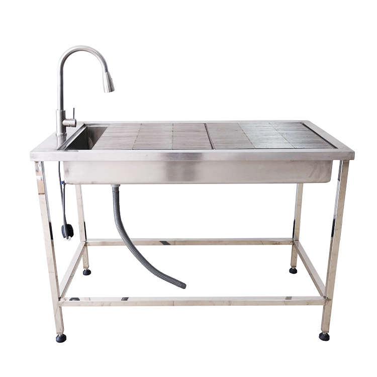 Stainless steel simple bathing pool