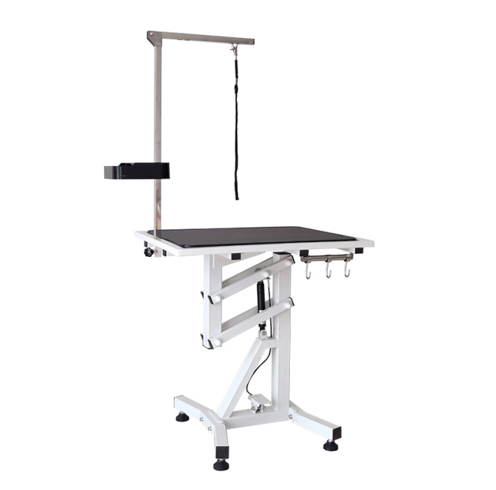 New on the product - Upgraded small pneumatic lift pet grooming table