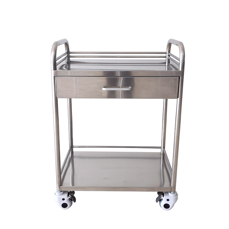 All stainless steel treatment cart