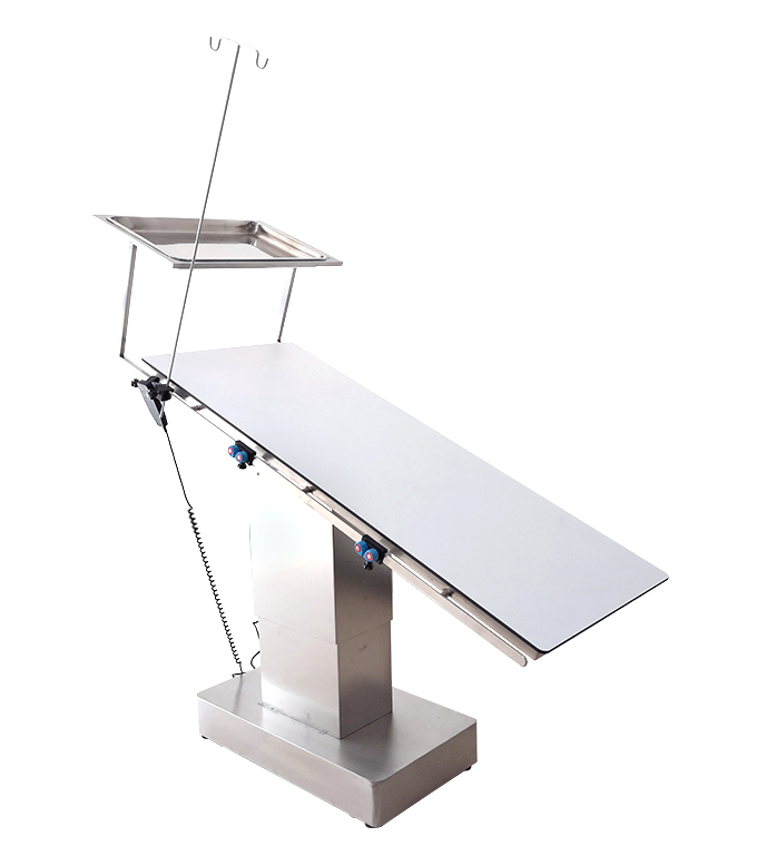 C-arm fluoroscopy table