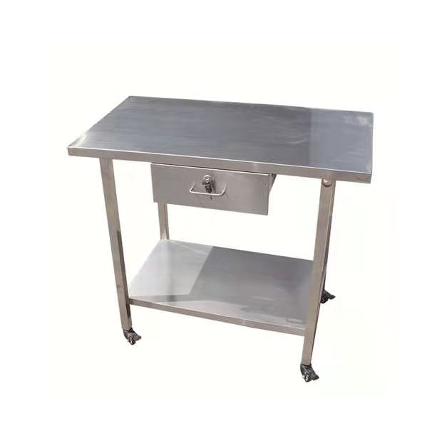 Simple veterinary assistance table