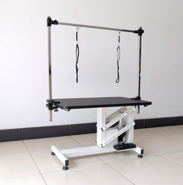 Electric lift - Z-type beauty square table - Hair trimming and shaving table