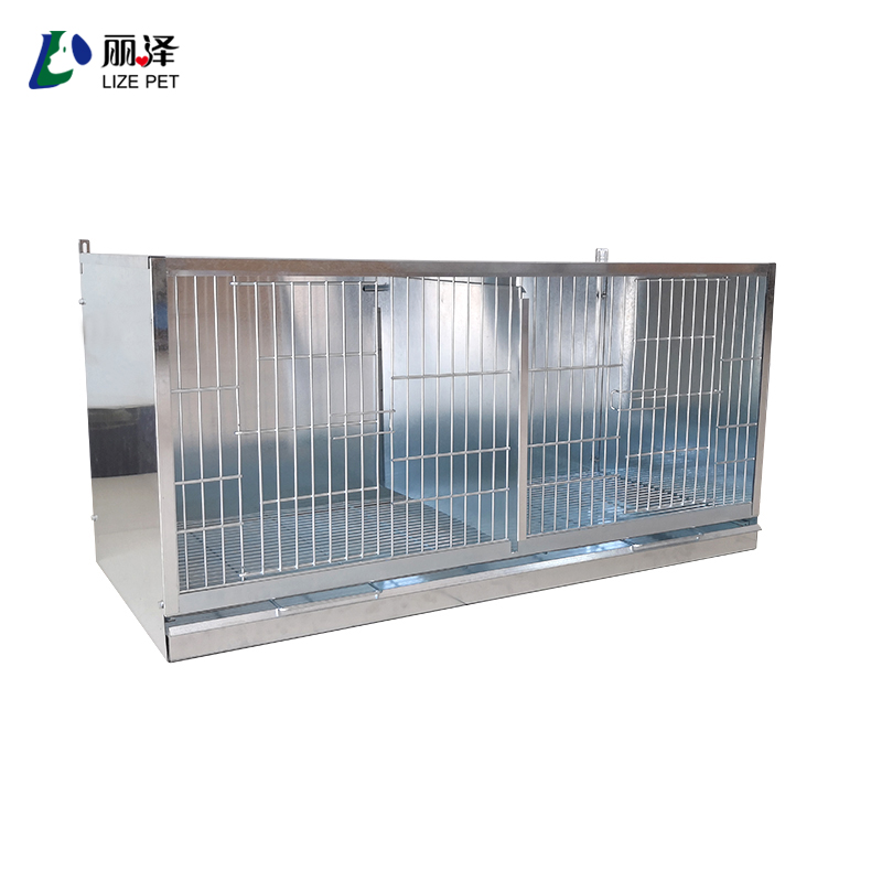 galvanized parrot cage can be customized pigeon cage bird cage with metal mesh mat and tray can accommodate 10-15 birds