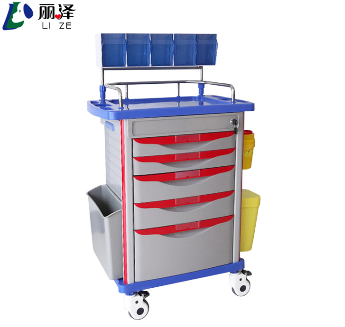 Medical ambulance anesthesia vehicle