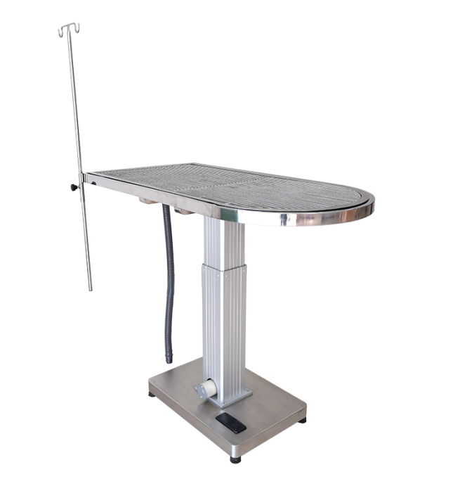 Stainless steel electric lifting simple operating table