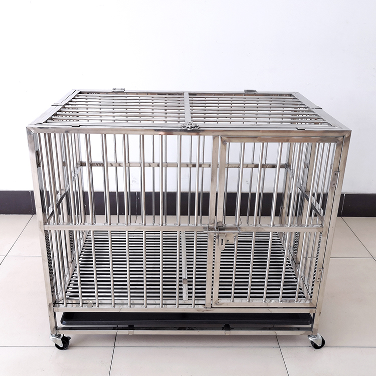 Stainless Steel Pet Cages to Australia