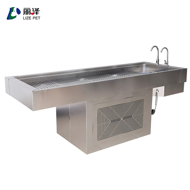 Pet stainless steel dissection table