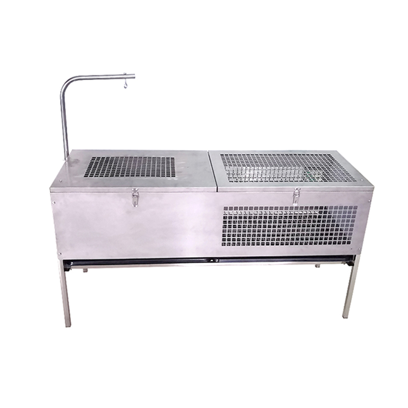 Veterinary Equipment China manufacture stantey steel infrared cages dog icu veterinary oxygen cage for animals