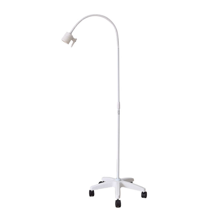 Portable LED Stand Hospital Clinic Mobile Shadowless Examination Lamp