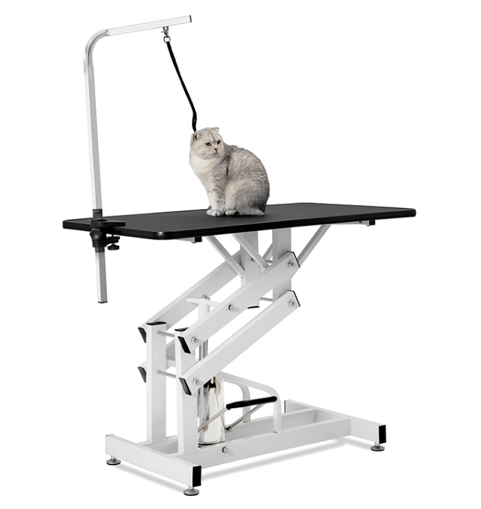 Steel spray Z hydraulic pet grooming table