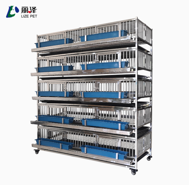 Five-layer quail egg cage/stainless steel egg cage