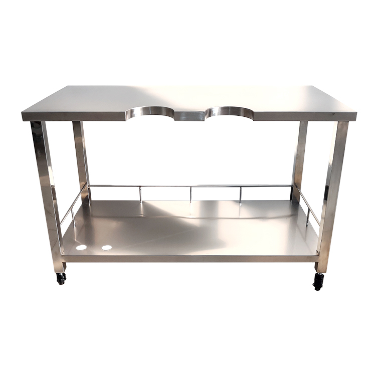 veterinary equipment Wholesale Vet Instrument Stainless Steel Folding Table Veterinary Ultrasound Exam Table