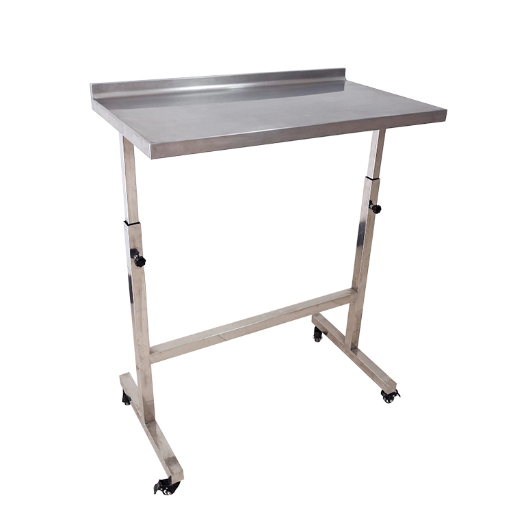 Stainless Steel Veterinary Table Surgical Operation Pet Hospital Medical Veterinary Equipment Animal Auxiliary Table