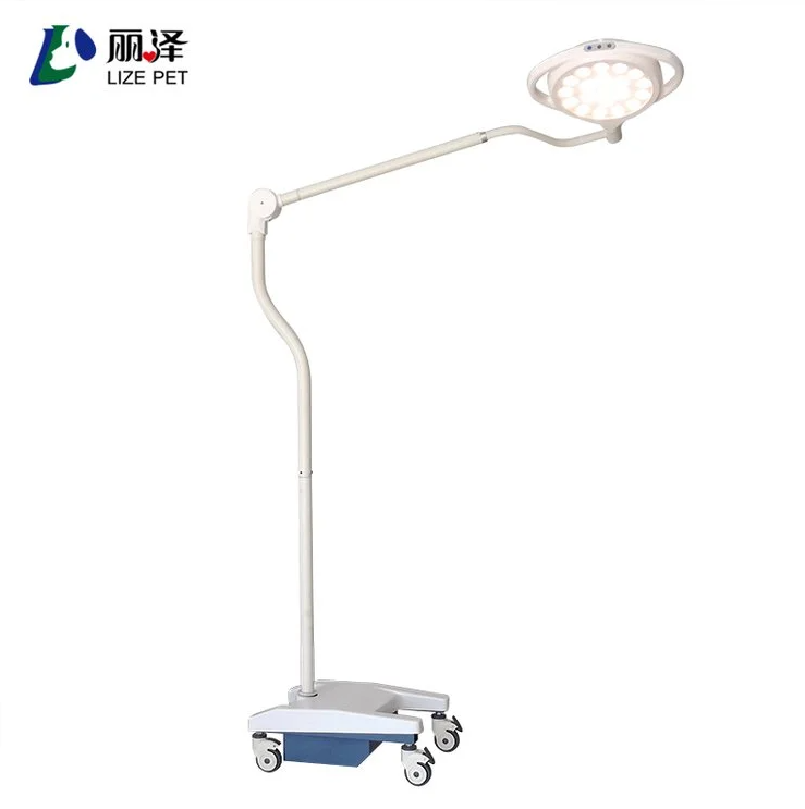 LED surgical examination light for pets Adjustable brightness lamp holder can be rotated in a variety of sizes