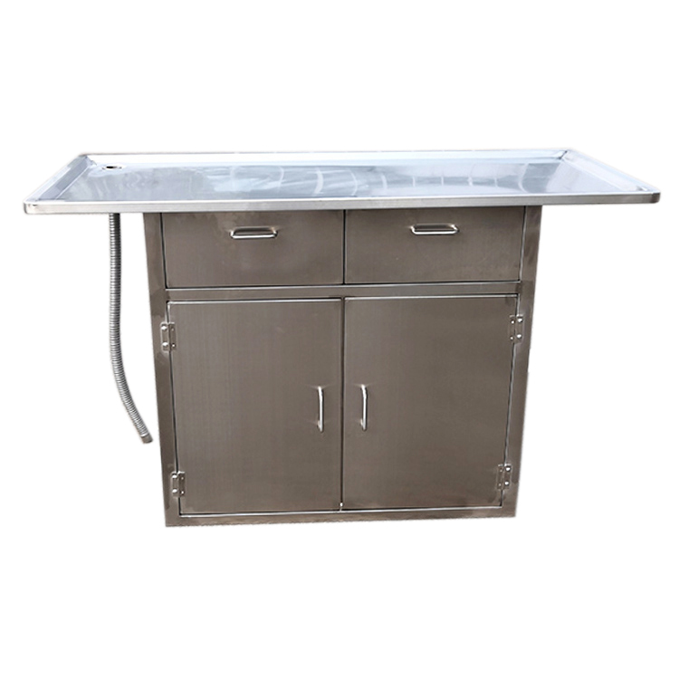 Veterinary Equipment Clinic Operating Exam Pet Operation Table Examination Stainless Steel Veterinary Operating Table