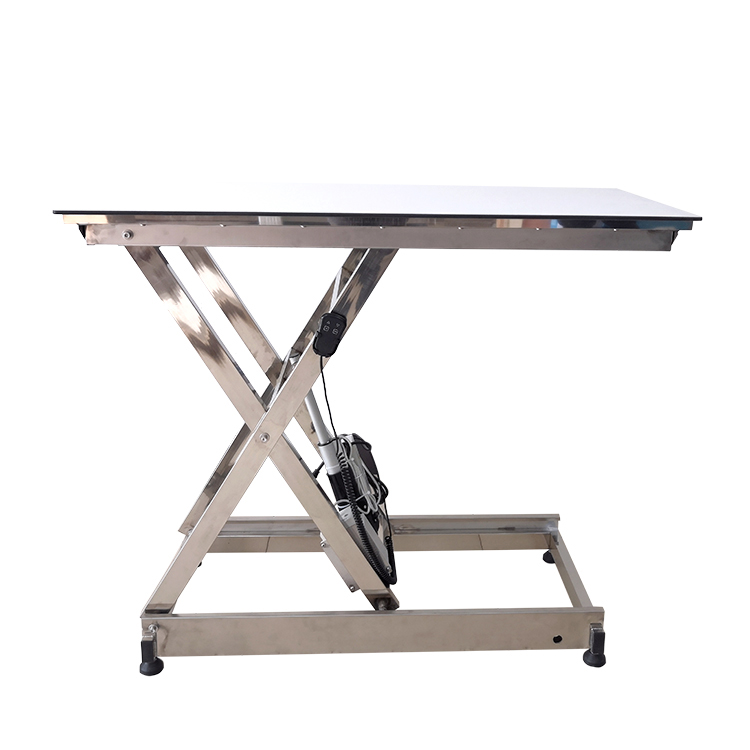 Electrical examination table for veterinary use X-ray bed for pets