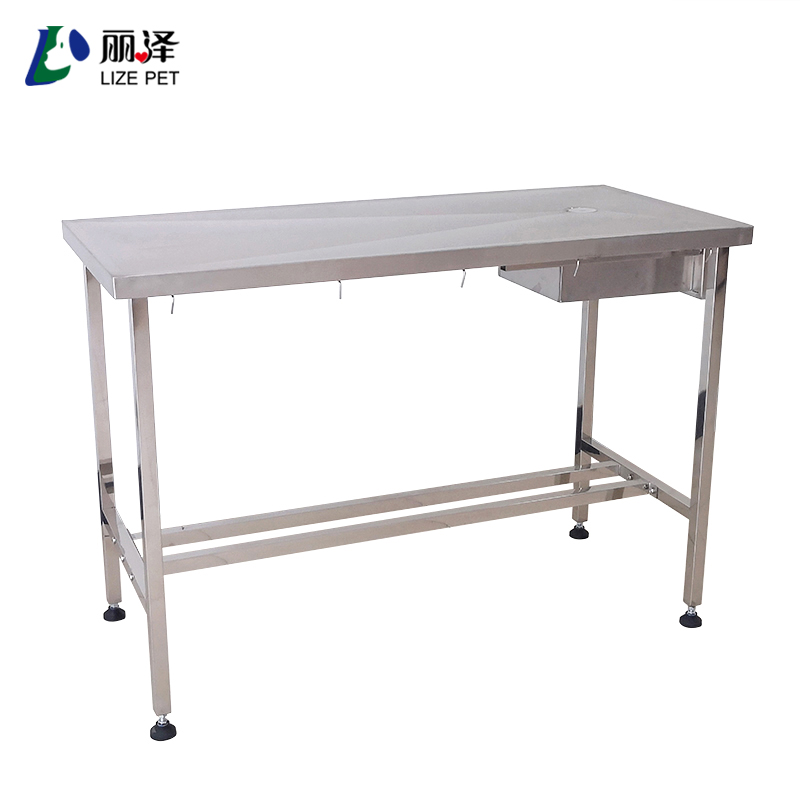 Veterinary Equipment Collapsible Vet Examination Table Clinic Folding Exam Table