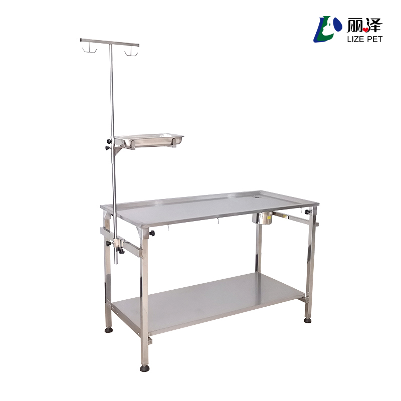 High Quality Veterinary Stainless Steel Vet Animal Treatment Infusion Table With constant temperature