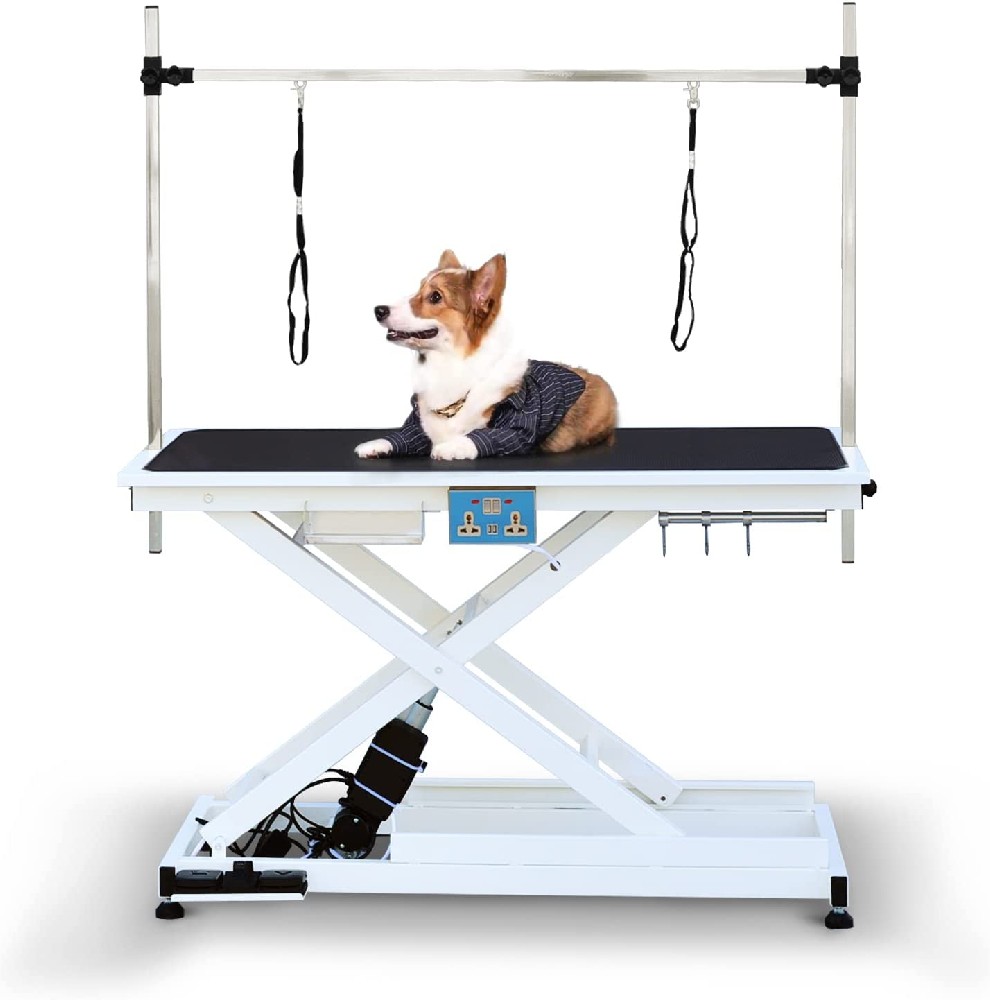 Electric Lifting Dog Grooming Table For Pet Grooming Salon Dog Cleaning Grooming Equipment