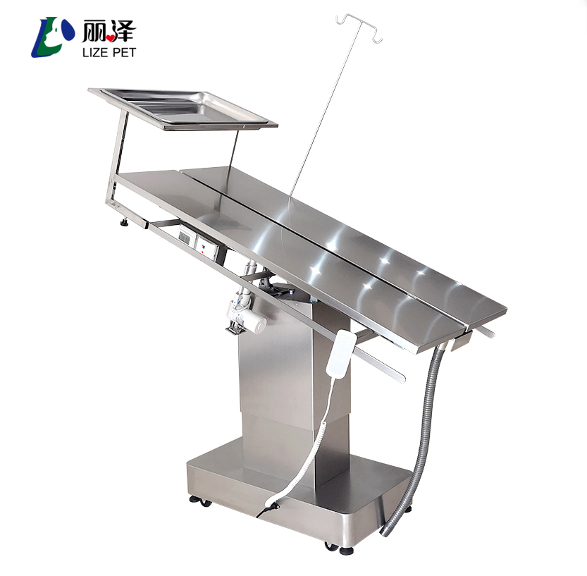 All electric stainless steel 304V constant temperature operating table