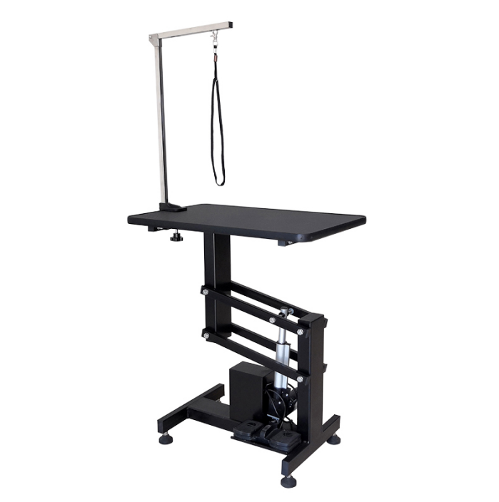 Small and medium-sized dog grooming table electric lift cat grooming table