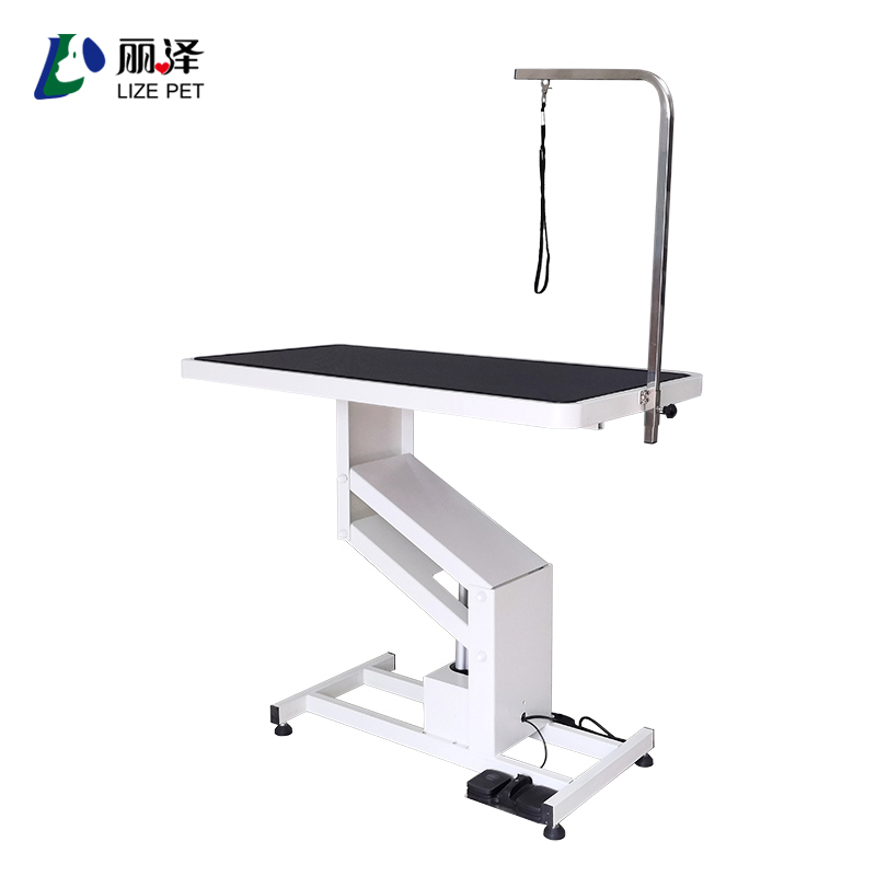 Dog grooming Salon Hydraulic Lifting Table Adjustable Height Table