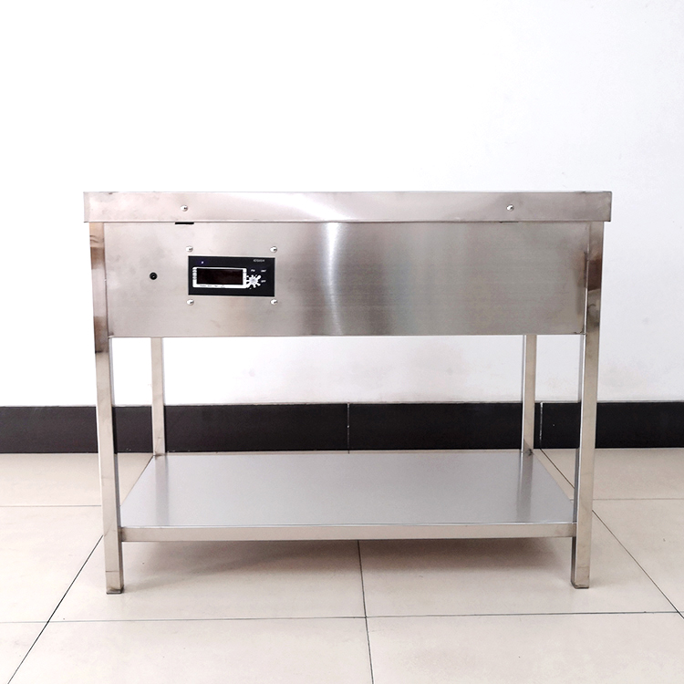 Stainless steel pet weighing table Veterinary examination table