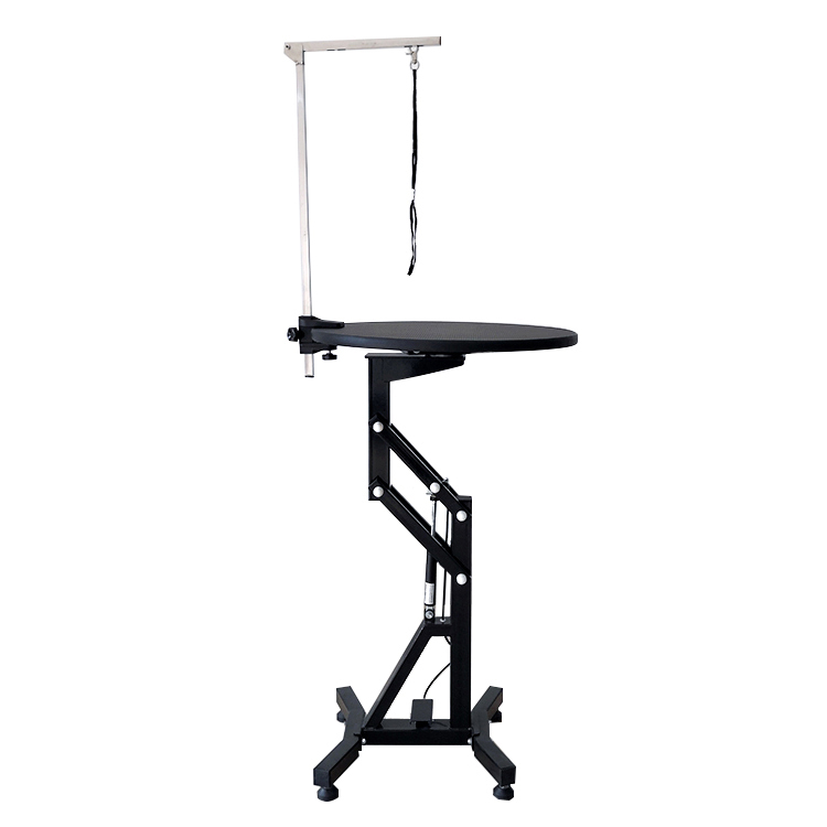 LIZE PET High Quality Stainless Steel Veterinary Equipment Spa Pneumatic Lifting Pet Grooming Table