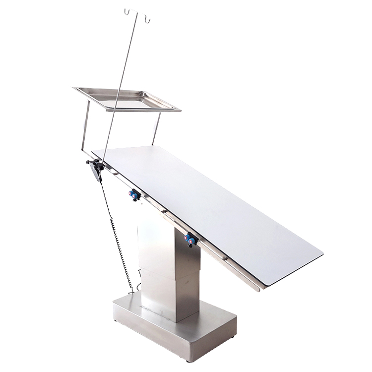 Modern Design Veterinary X Ray Table Practical Veterinary Instrument With Electric lifting Veterinary Table