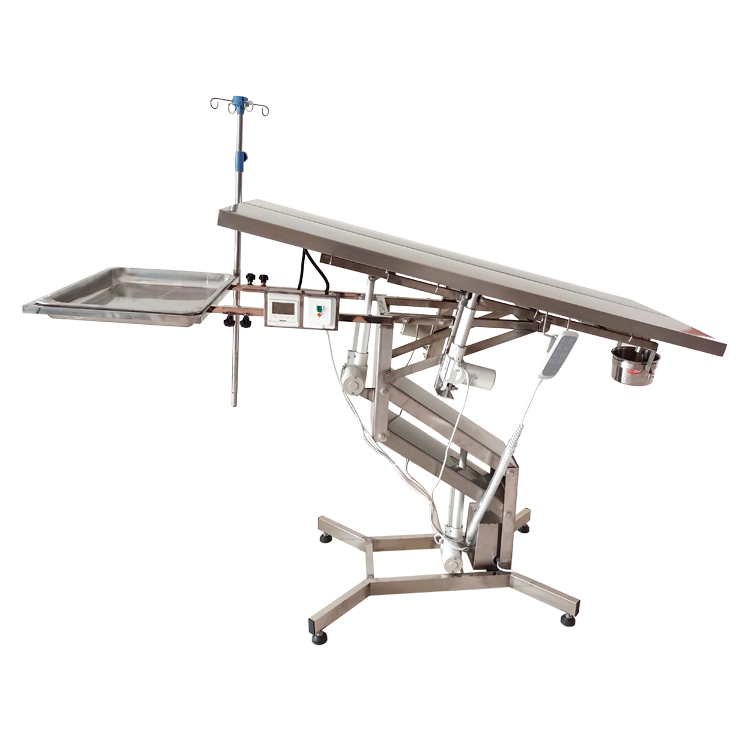 Hot Sale Veterinary Exam Lift Table Animal Operating Table 304 Stainless Steel Grooming Table