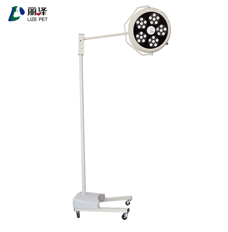 LED vertical mobile medical examination light